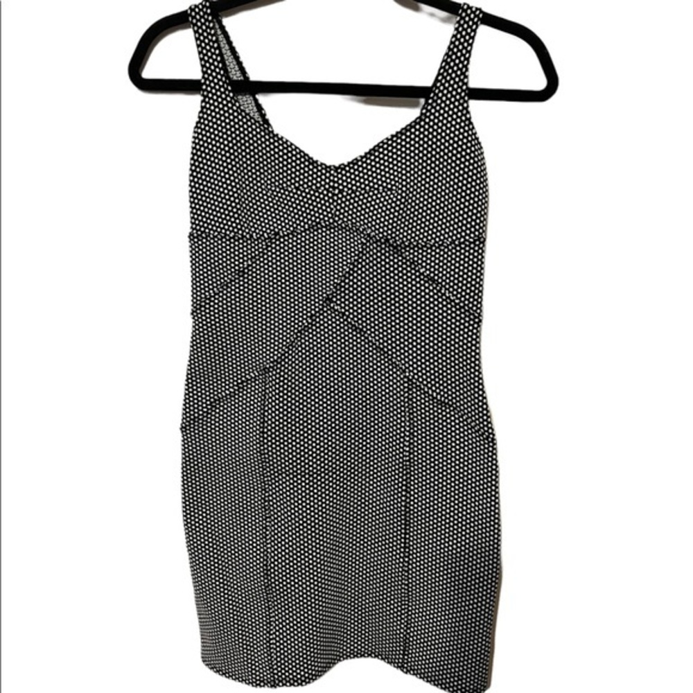 Intimately Free People Black and White Cocktail Dress Size Small Petit